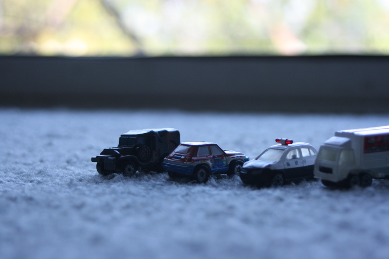 Illustration for article titled Dsscats does diecast